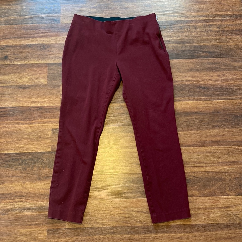 A new day maroon trouser pants